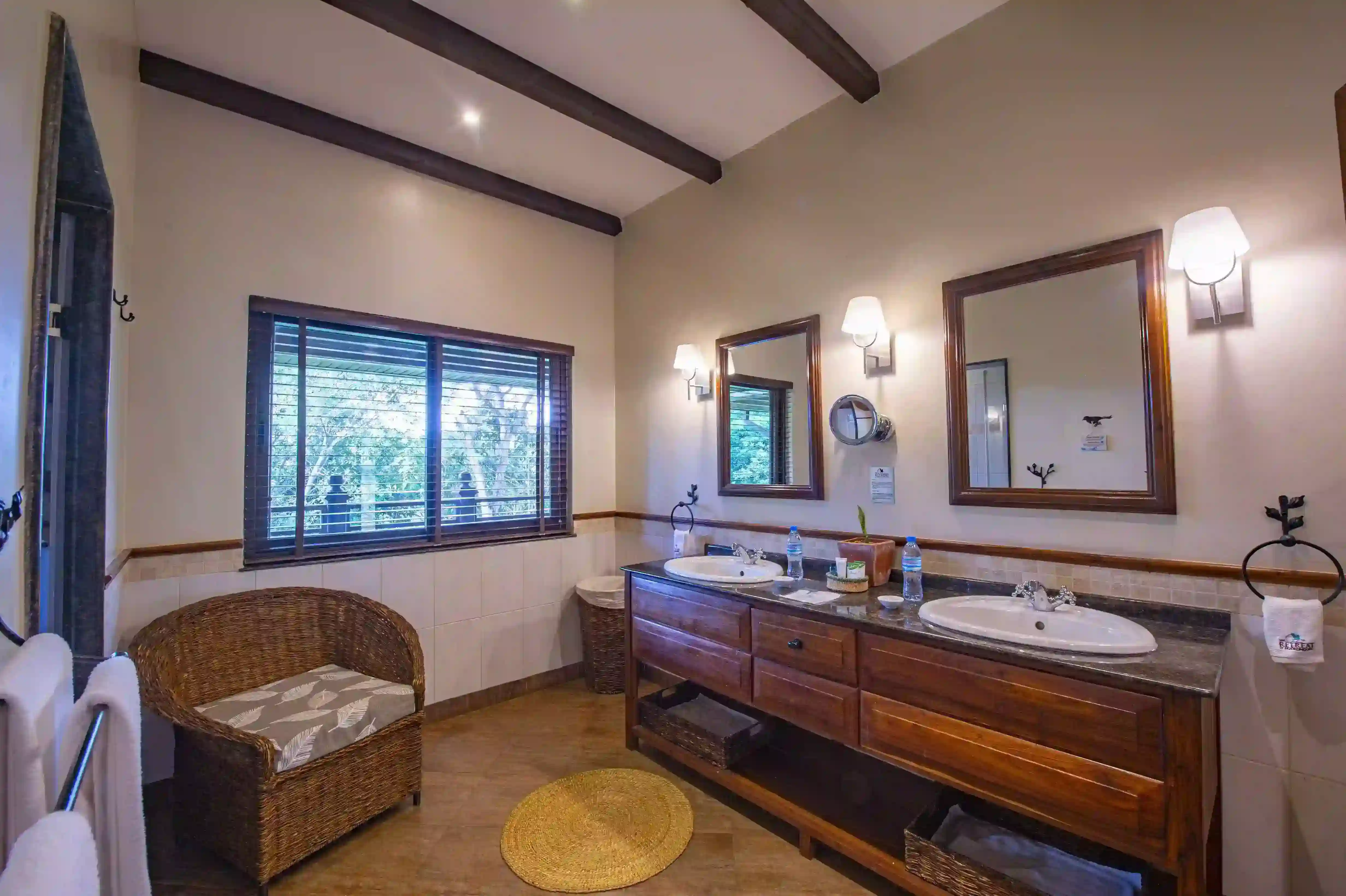 The retreat at ngorongoro bathroom