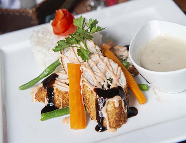 Dining at The Retreat at Ngorongoro in Karatu