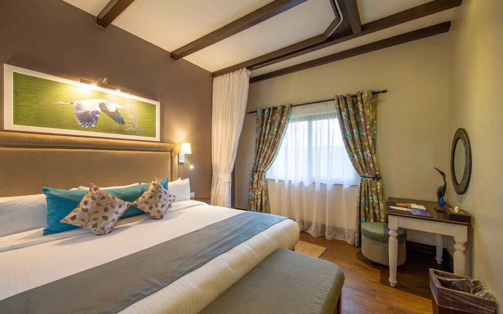 King bedroom in the Classical 2-Bedroom Villa