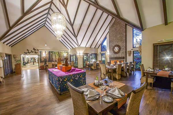 Kipepeo Restaurant - The Retreat at Ngorongoro
