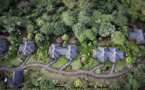 Aerial View - The Retreat at Ngorongoro