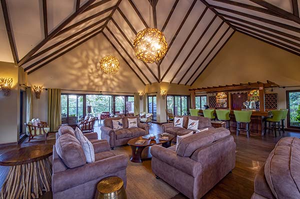 The Nest Lounge - The Retreat at Ngorongoro