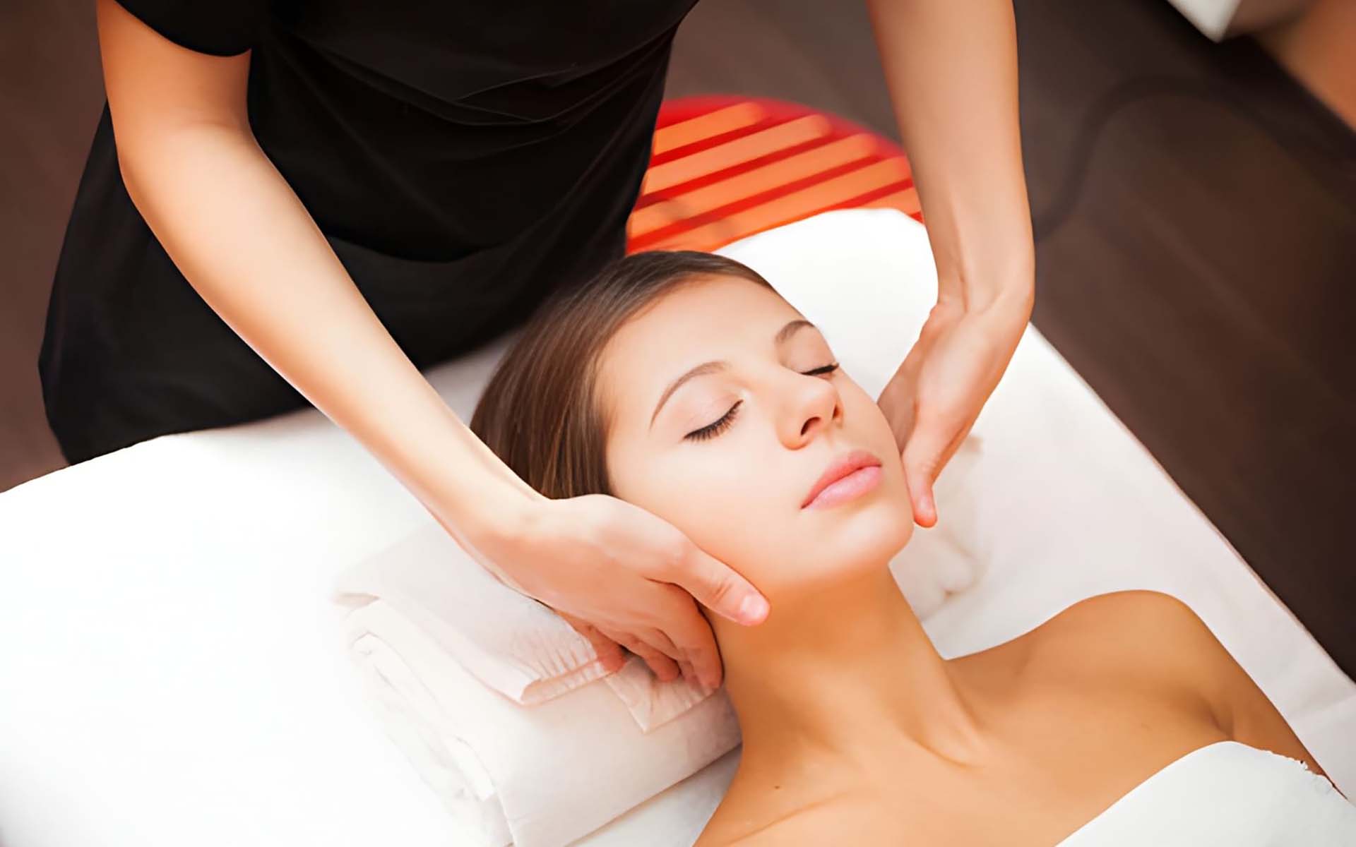 facial treatment