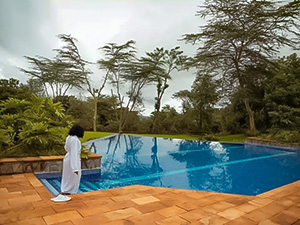 swimming pool - the retreat at ngorongoro
