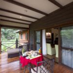 Deck for 2 bedroom classical Villa