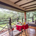 Deck for all other villas except 2 bedroom villas