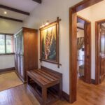 Dressing area and cupboard area for all rooms except 2 bedroom villas