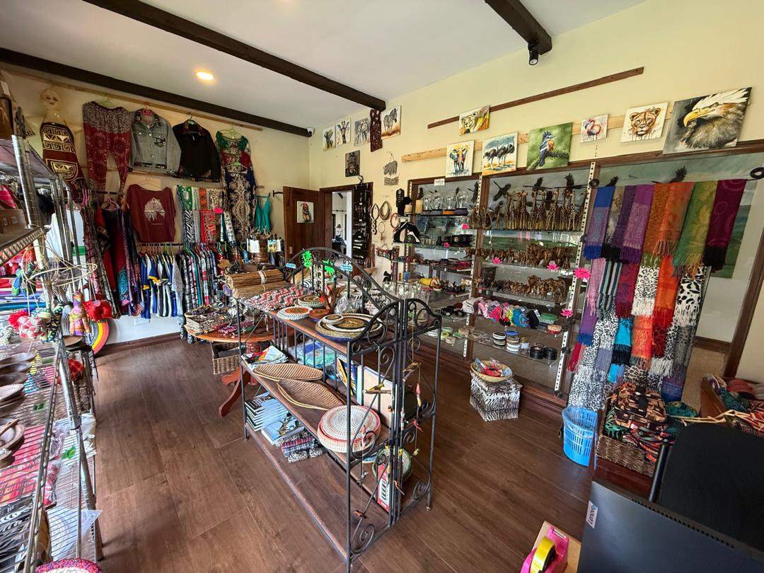 Gift Shop at The Retreat Interior view