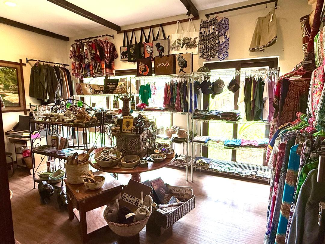 Gift shop at the Retreat Interior 3