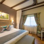 King bed classical 2 bedroom villa