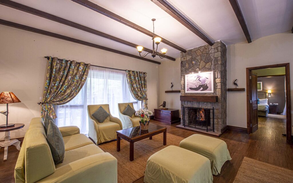 Living area 2 bedroom classical Villa