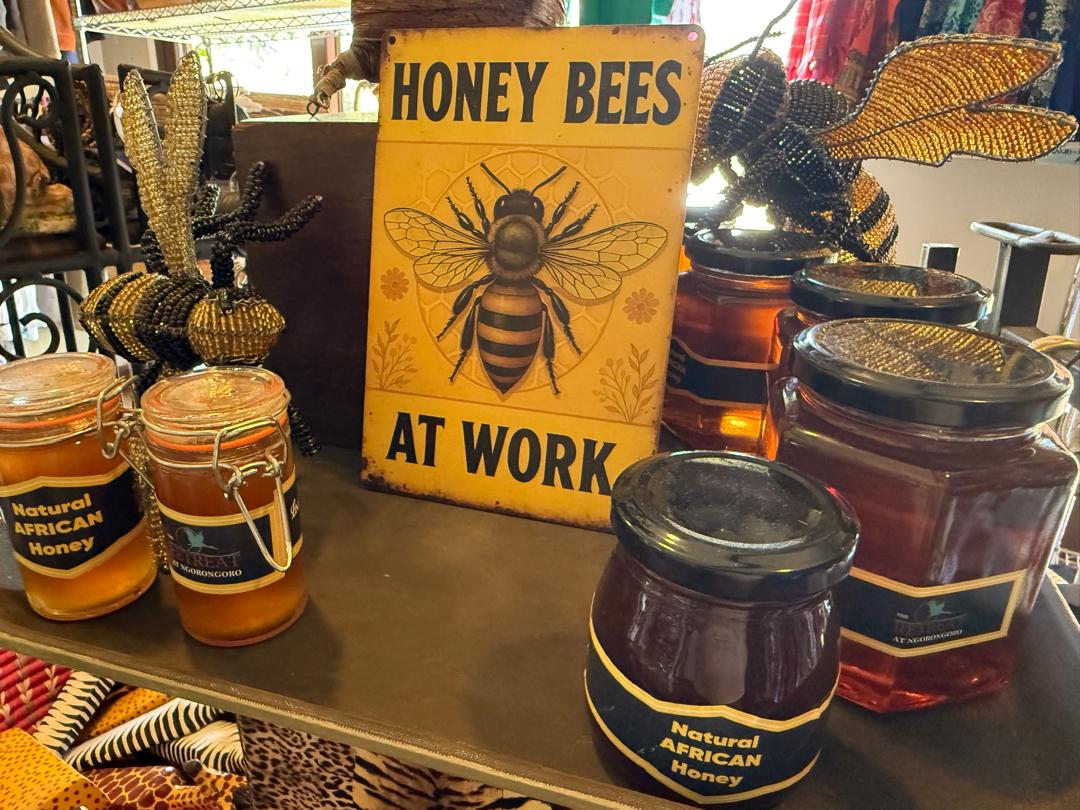 Natural Honey from The Retreat on sale
