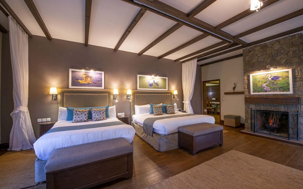 Retreat Twin room