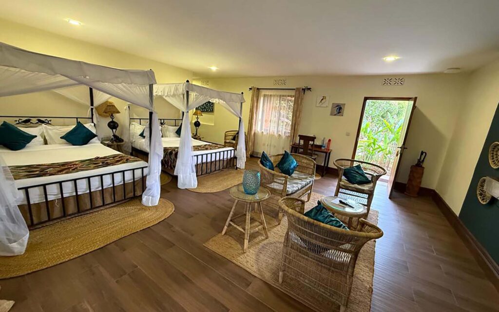 Traditional 2 bedroom room 1