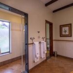 WC and shower all rooms except 2 bedroom villas